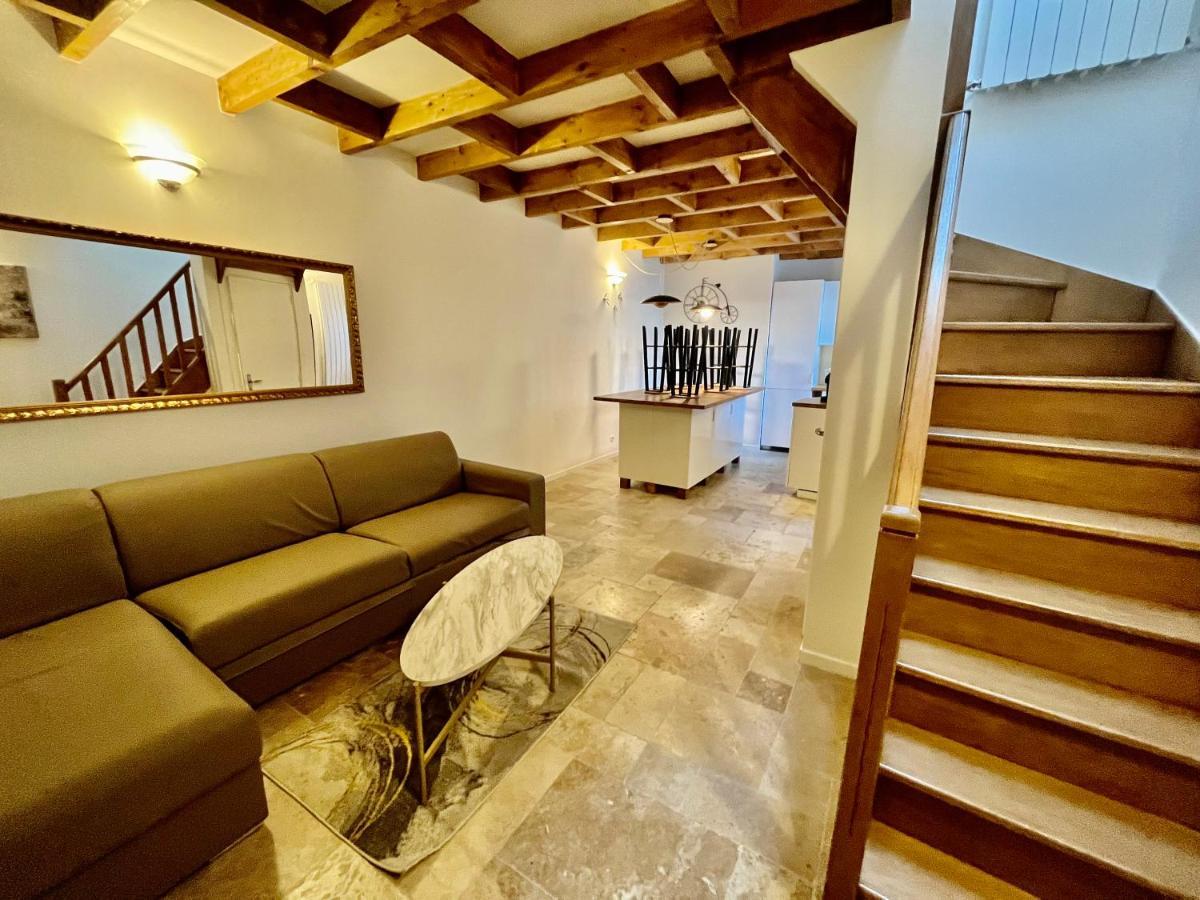 Superbe Maison De Ville Pour 4 Personnes Trouville-sur-Mer Bagian luar foto