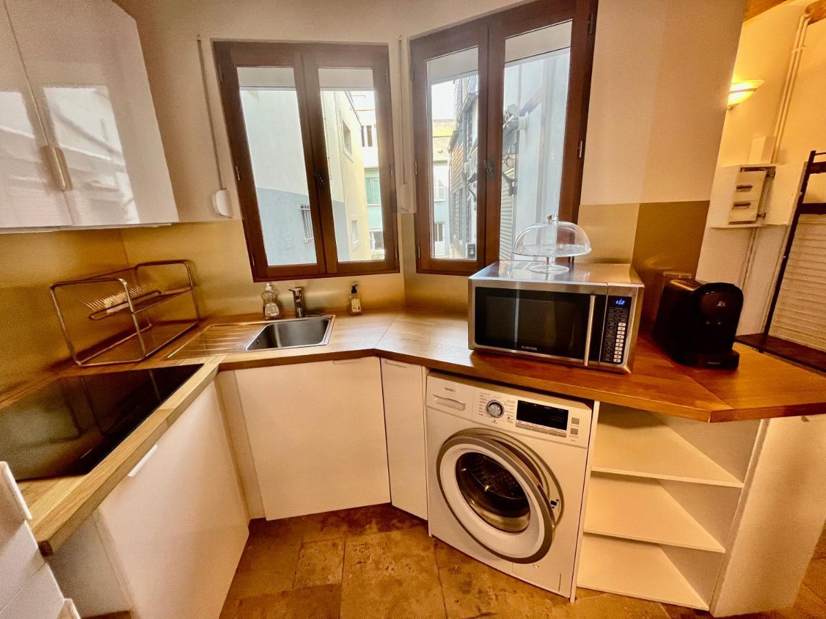 Superbe Maison De Ville Pour 4 Personnes Trouville-sur-Mer Bagian luar foto