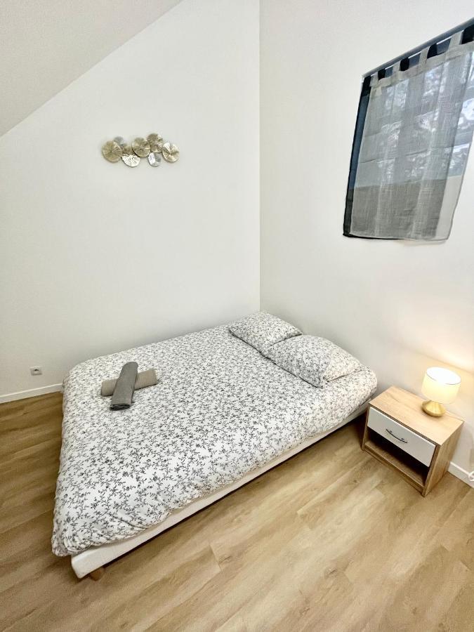 Superbe Maison De Ville Pour 4 Personnes Trouville-sur-Mer Bagian luar foto